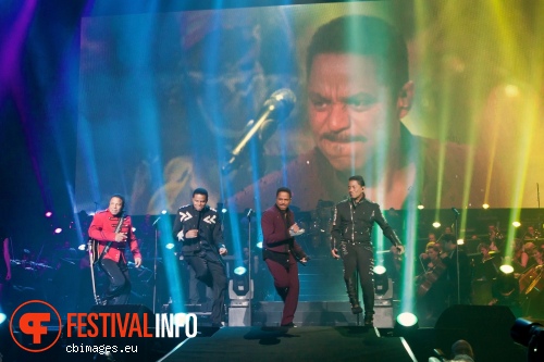 The Jacksons op Night of The Proms 2012 foto