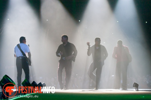 The Jacksons op Night of The Proms 2012 foto