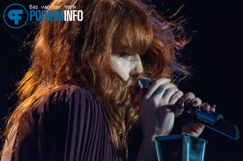 Florence + The Machine op Florence + The Machine - 24/11 - HMH foto