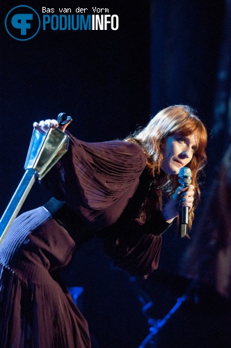 Florence + The Machine op Florence + The Machine - 24/11 - HMH foto