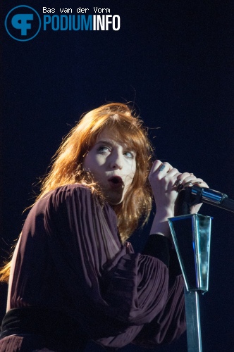 Florence + The Machine op Florence + The Machine - 24/11 - HMH foto