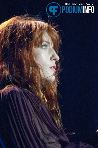 Florence + The Machine op Florence + The Machine - 24/11 - HMH foto