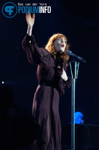 Florence + The Machine op Florence + The Machine - 24/11 - HMH foto