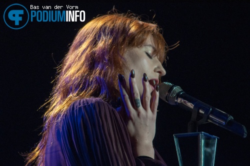 Florence + The Machine op Florence + The Machine - 24/11 - HMH foto