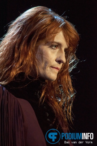 Florence + The Machine op Florence + The Machine - 24/11 - HMH foto