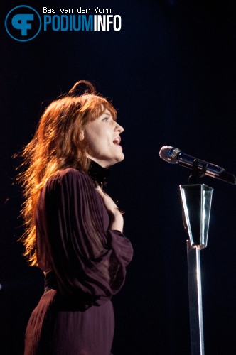 Florence + The Machine op Florence + The Machine - 24/11 - HMH foto