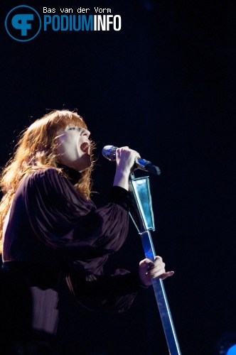 Florence + The Machine op Florence + The Machine - 24/11 - HMH foto