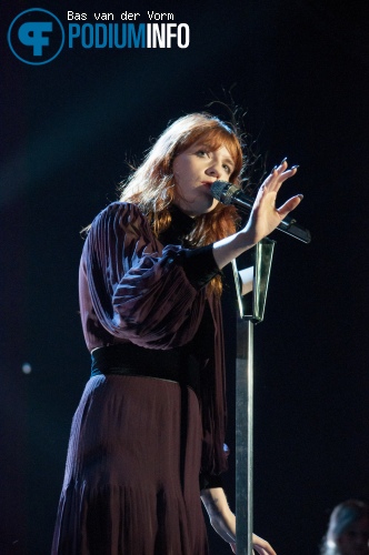 Florence + The Machine op Florence + The Machine - 24/11 - HMH foto