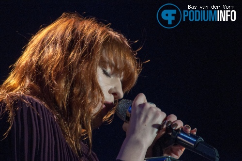Florence + The Machine op Florence + The Machine - 24/11 - HMH foto