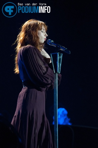 Florence + The Machine op Florence + The Machine - 24/11 - HMH foto