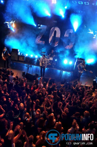 Go Back To The Zoo op Go Back To The Zoo - 24/11 - Metropool foto