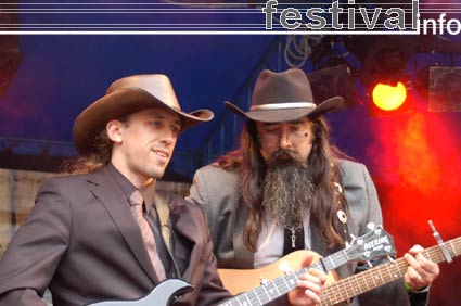 The Pine Box Boys op Culemborg Blues 2006 foto