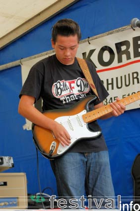 The Rhythm Chiefs op Culemborg Blues 2006 foto