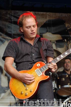 Ruben Hoeke Band op Culemborg Blues 2006 foto