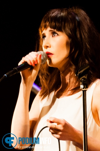 Carice van Houten op Rufus Wainwright - 25/11 - HMH foto