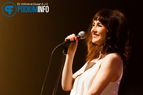 Carice van Houten op Rufus Wainwright - 25/11 - HMH foto