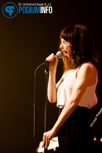Carice van Houten op Rufus Wainwright - 25/11 - HMH foto