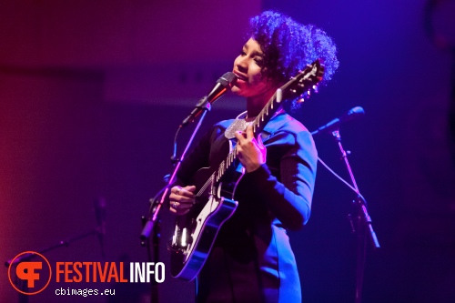 Lianne La Havas op Songbird Festival 2012 foto