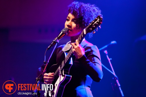 Lianne La Havas op Songbird Festival 2012 foto