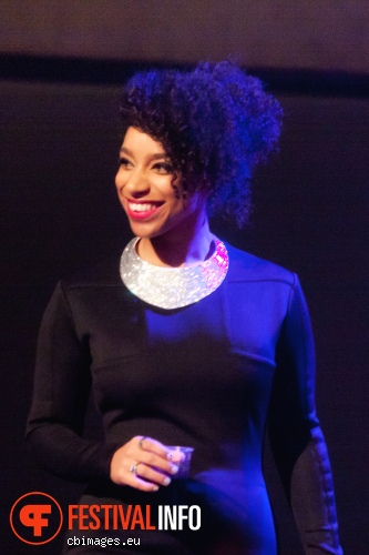 Lianne La Havas op Songbird Festival 2012 foto