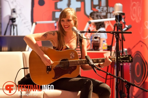 Mattanja Joy Bradley op Songbird Festival 2012 foto