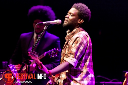 Michael Kiwanuka op Songbird Festival 2012 foto