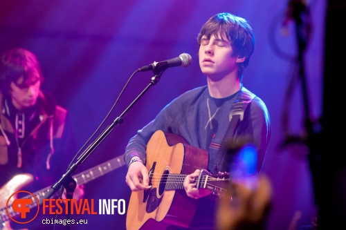 Jake Bugg op Songbird Festival 2012 foto