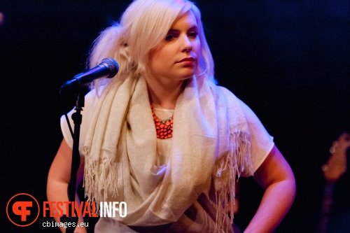 Nina June op Songbird Festival 2012 foto