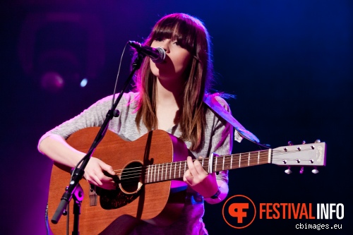 Gabrielle Aplin op Songbird Festival 2012 foto