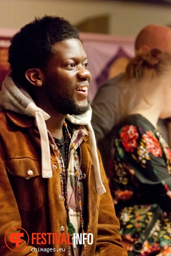 Michael Kiwanuka op Songbird Festival 2012 foto