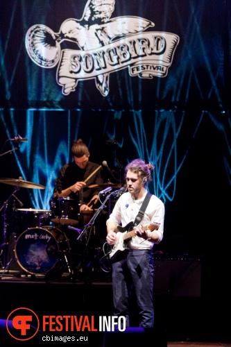 Matt Corby op Songbird Festival 2012 foto