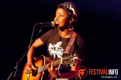 Josephine (UK) op Songbird Festival 2012 foto