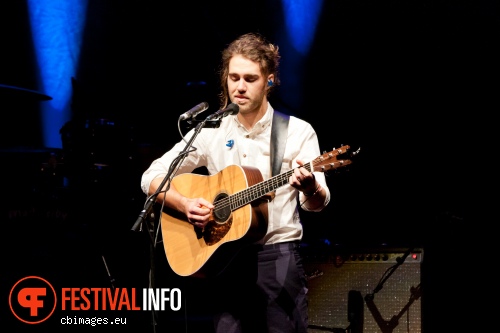 Matt Corby op Songbird Festival 2012 foto