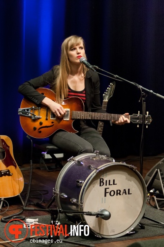 Mattanja Joy Bradley op Songbird Festival 2012 foto
