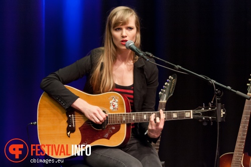 Mattanja Joy Bradley op Songbird Festival 2012 foto