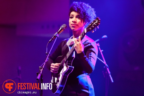Lianne La Havas op Songbird Festival 2012 foto