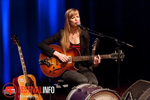 Mattanja Joy Bradley op Songbird Festival 2012 foto