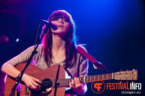 Gabrielle Aplin op Songbird Festival 2012 foto