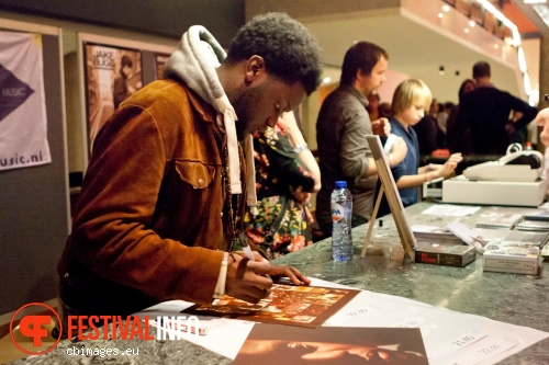 Michael Kiwanuka op Songbird Festival 2012 foto