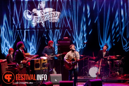 Michael Kiwanuka op Songbird Festival 2012 foto