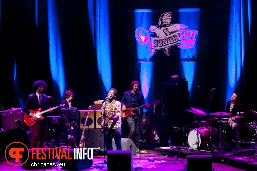 Michael Kiwanuka op Songbird Festival 2012 foto