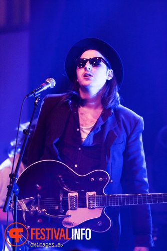 Foto Jamie N Commons op Songbird Festival 2012
