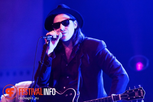 Foto Jamie N Commons op Songbird Festival 2012