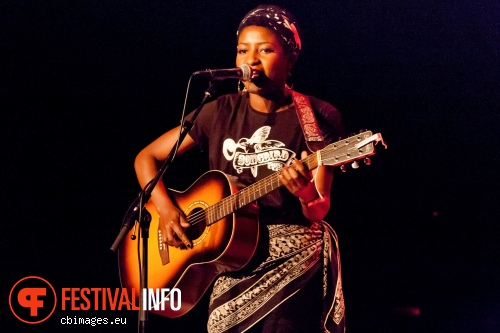 Josephine (UK) op Songbird Festival 2012 foto