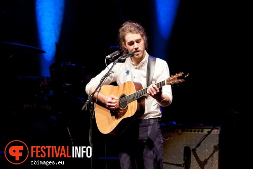 Matt Corby op Songbird Festival 2012 foto