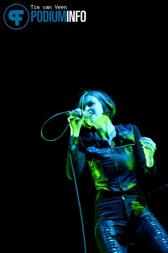 The Jezabels op Skunk Anansie - 25/11 - Ziggo Dome foto
