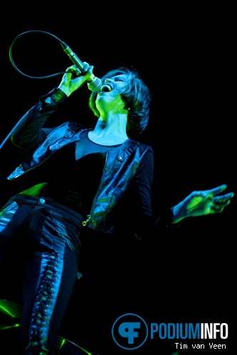 The Jezabels op Skunk Anansie - 25/11 - Ziggo Dome foto