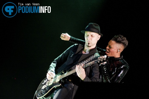 Skunk Anansie op Skunk Anansie - 25/11 - Ziggo Dome foto