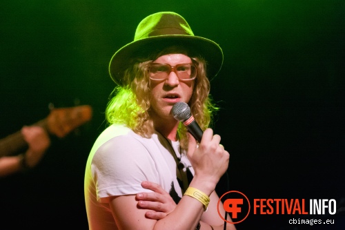 Allen Stone op Allen Stone - 26/11 - Melkweg foto