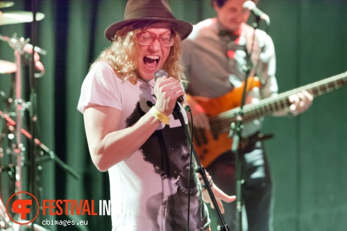 Allen Stone op Allen Stone - 26/11 - Melkweg foto
